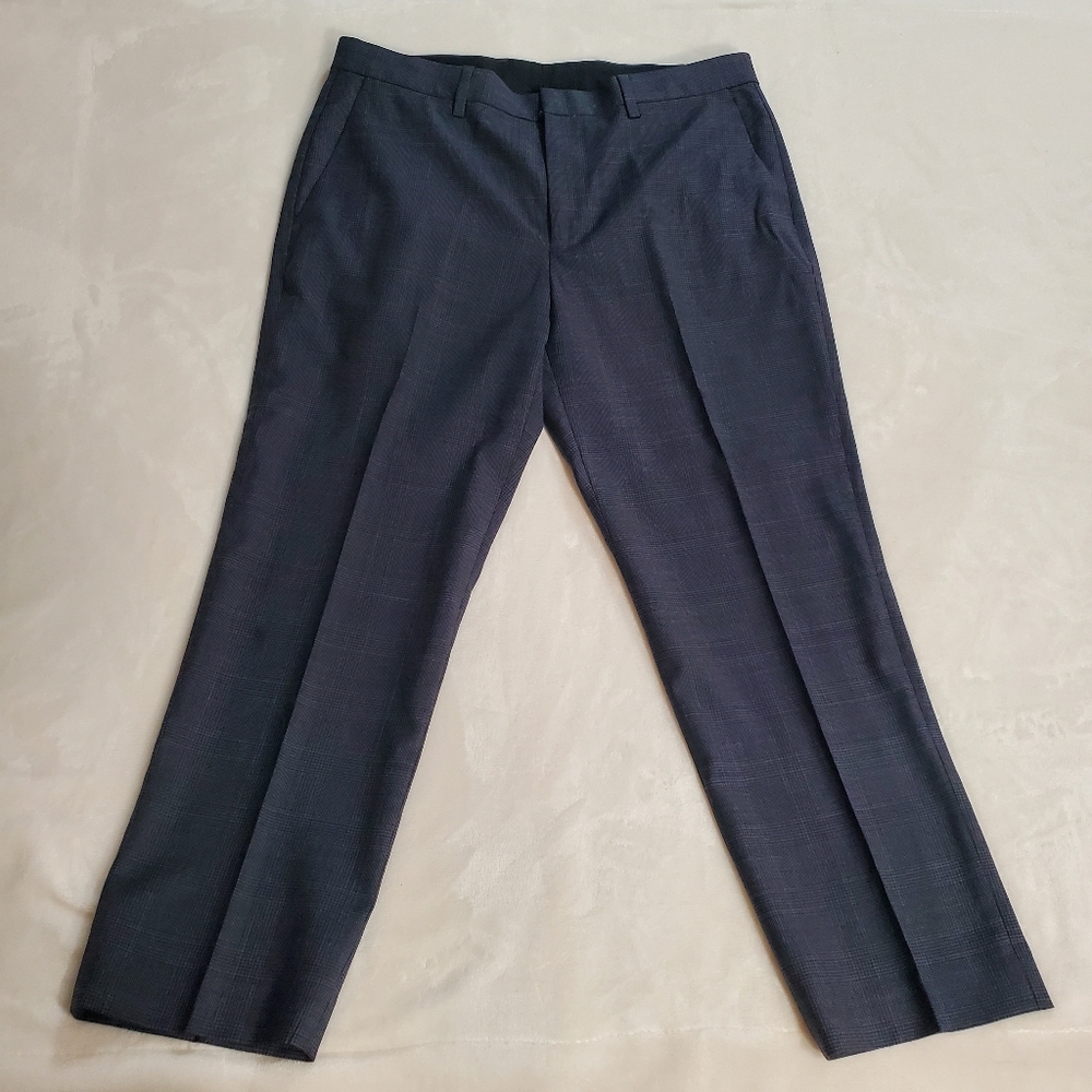 J. Crew Men's Dress Pants - Dark Gray Size 32x30.‎